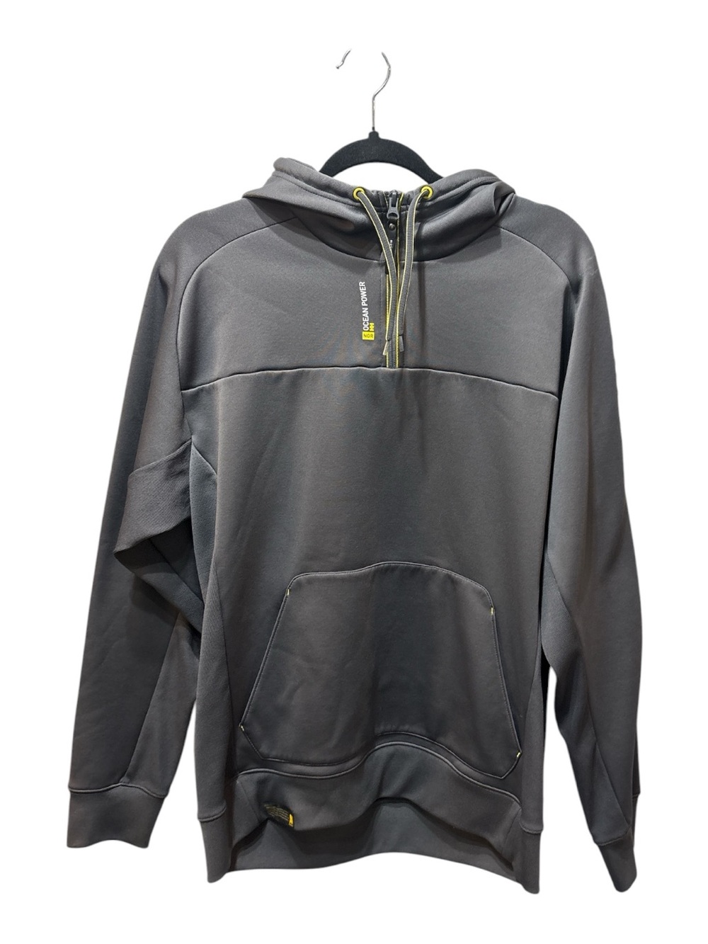 Helly Hansen Hydropower Ocean Power Performance Hoodie Grey